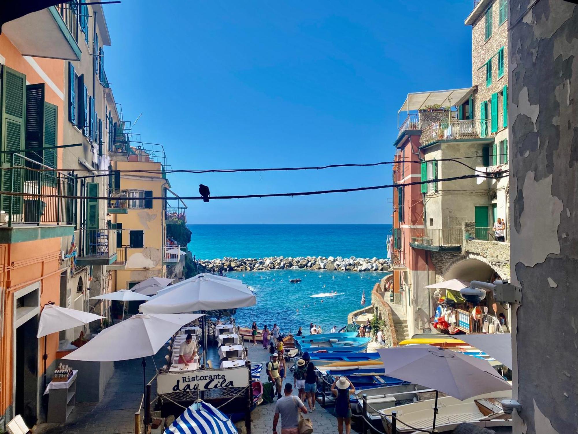 Affittacamere Rio Centrale Riomaggiore Dış mekan fotoğraf