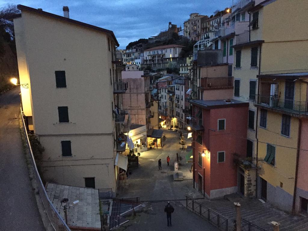 Affittacamere Rio Centrale Riomaggiore Dış mekan fotoğraf
